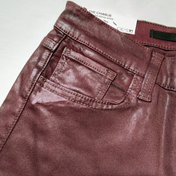 Joe's The Charlie Women's High Rise Skinny Ankle Jeans NWT - Picture 3 of 10